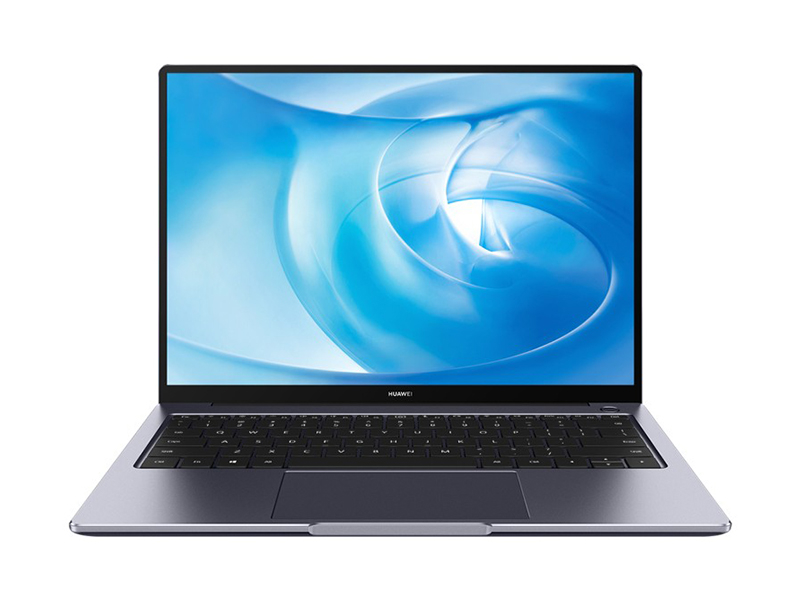 华为MateBook 14 2020款(R5-4600H/16GB/512GB/触控屏) 前视