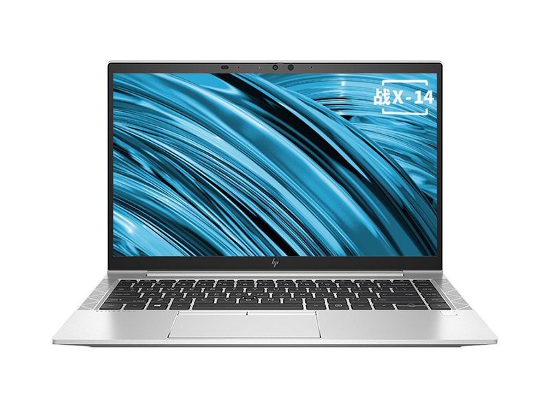 惠普战X 14(R5 PRO-4650U/16GB/512GB/高色域)前视