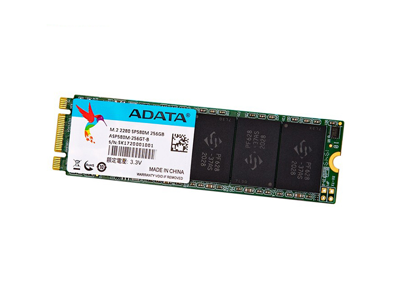 威刚SP580 M2 256GB M.2 SSD