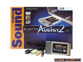 PCMCIA Sound Blaster Audigy 2 ZS NotebookͼƬ