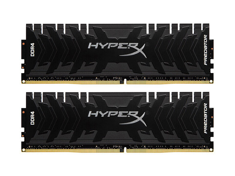 金士顿骇客神条 Predator DDR4 4600 16GB(8GB×2)