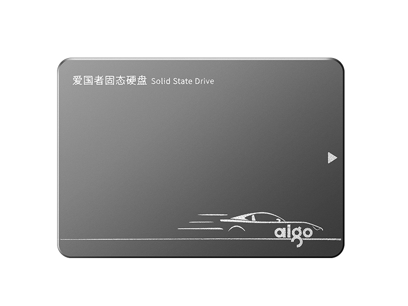 aigo S500 2TB SATA3 SSD 正面