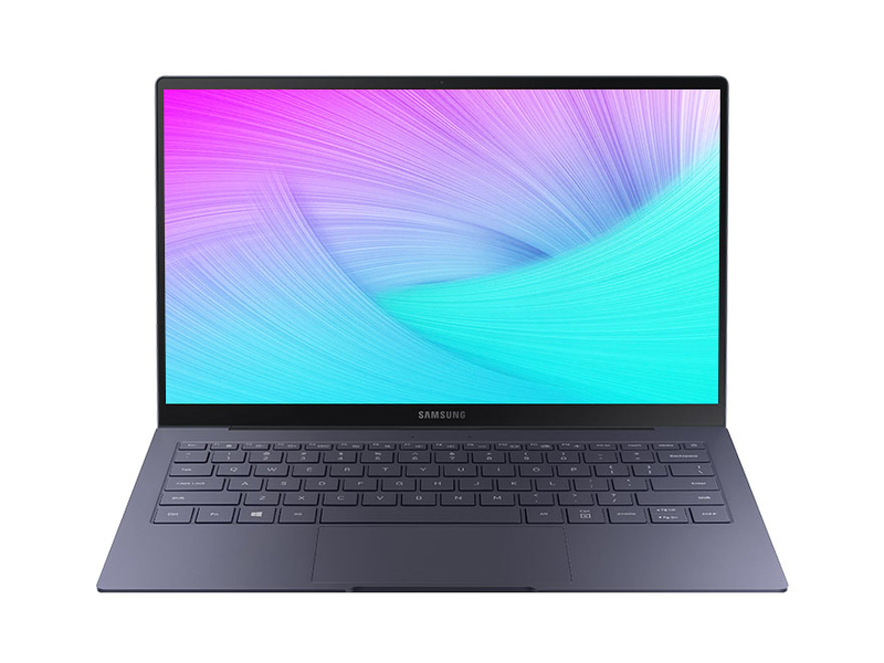 三星 Galaxy Book S(酷睿i5-L16G7/8GB/512GB/13.3英寸) 正视