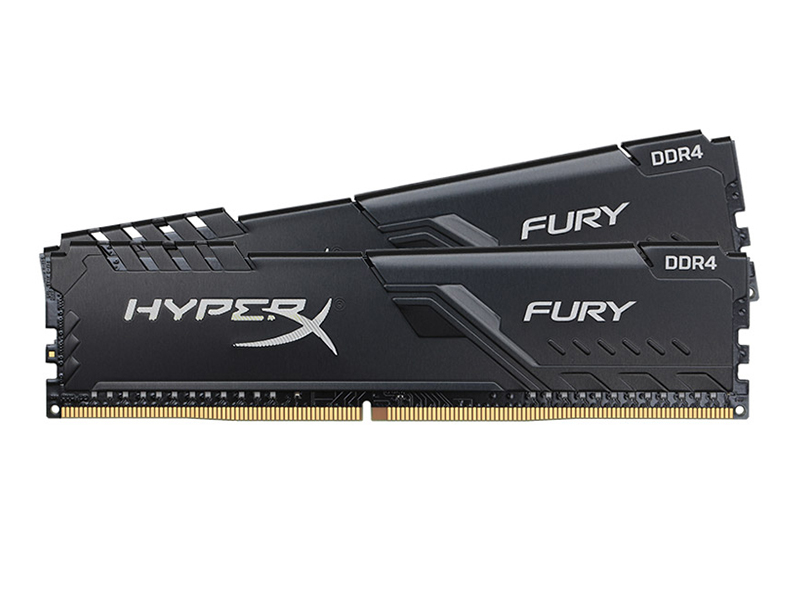 金士顿骇客神条 Fury系列 DDR4 2666 32GB(16GB×2)