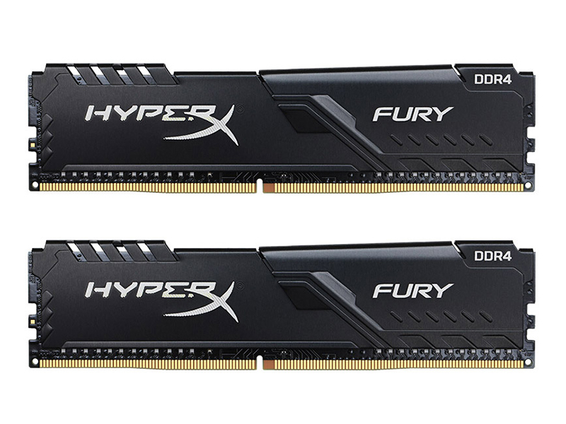 金士顿骇客神条 Fury系列 DDR4 2666 32GB(16GB×2)