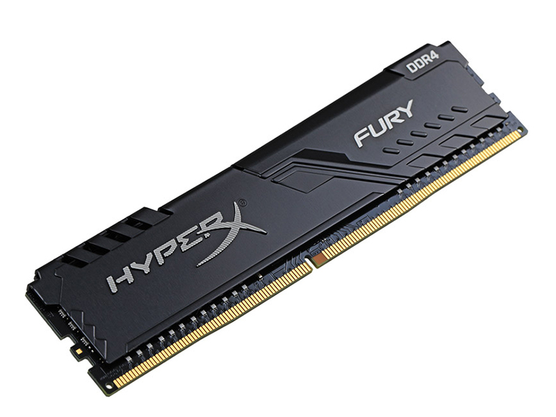 金士顿骇客神条 Fury系列 DDR4 2666 32GB(16GB×2)效果图