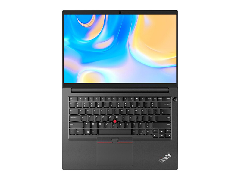 联想ThinkPad E14(R7-4800U/16GB/256GB)俯视
