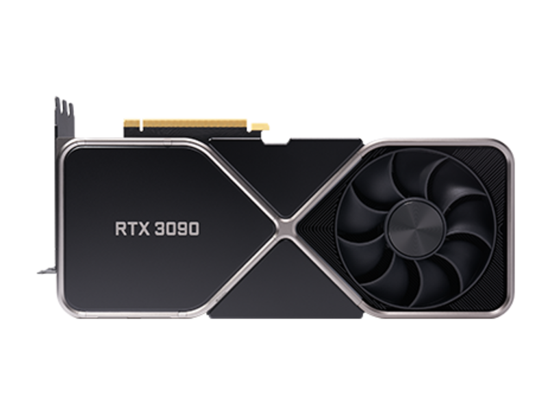 NVIDIA GeForce RTX 3090 正面