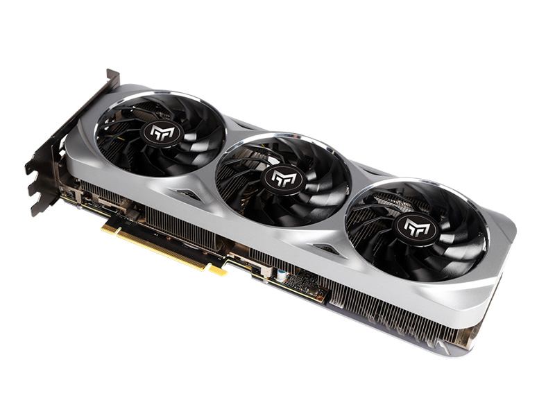 影驰GeForce RTX 3080 金属大师 OC[FG]