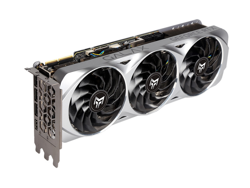 影驰GeForce RTX 3080 金属大师 OC[FG]