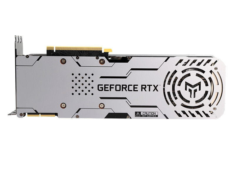 影驰GeForce RTX 3080 金属大师 OC[FG]