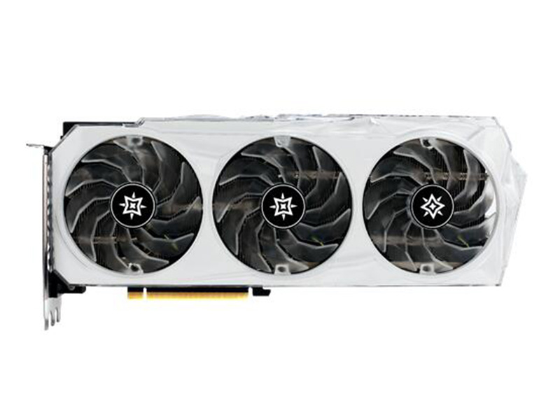 影驰GeForce RTX 3080 星曜 OC[FG] 正面