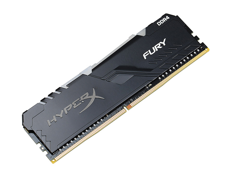 金士顿骇客神条 RGB Fury系列 DDR4 3600 32GB(16GB×2)