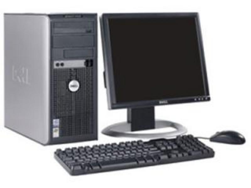 戴尔OptiPlex GX620(P4 640/17CRT) 整体图