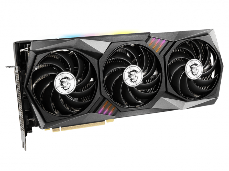 微星GeForce RTX 3070 GAMING X TRIO