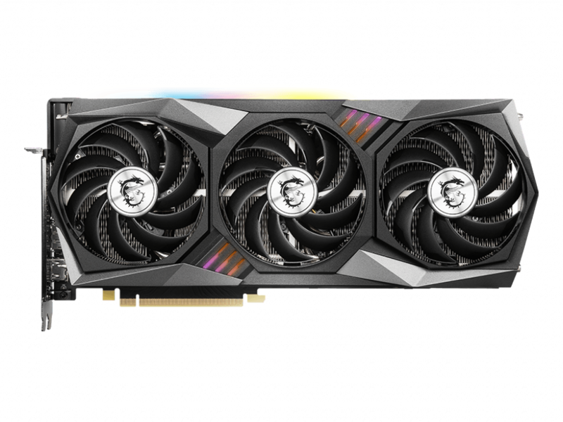 微星GeForce RTX 3070 GAMING X TRIO