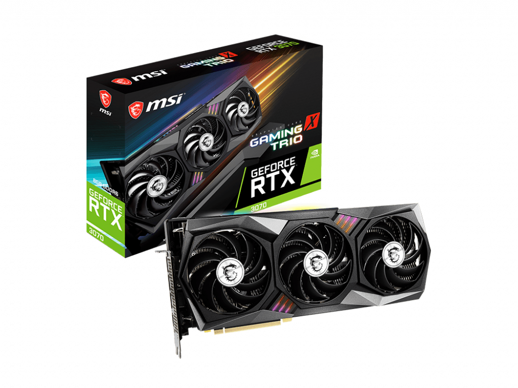 ΢GeForce RTX 3070 GAMING X TRIOͼ