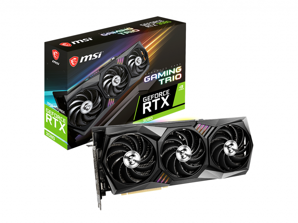 ΢GeForce RTX 3080 GAMING TRIO 10Gͼ