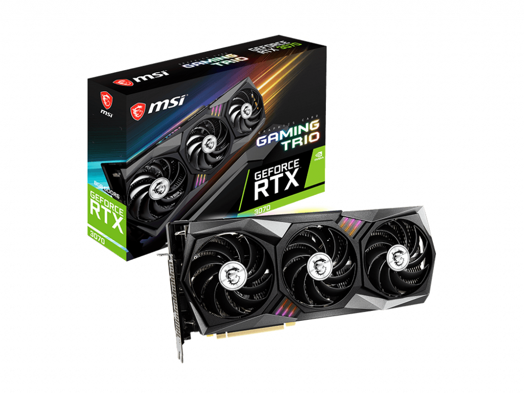 ΢GeForce RTX 3070 GAMING TRIOͼ