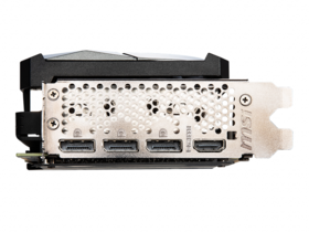 微星GeForce RTX 3090 VENTUS 3X 24G OC接口