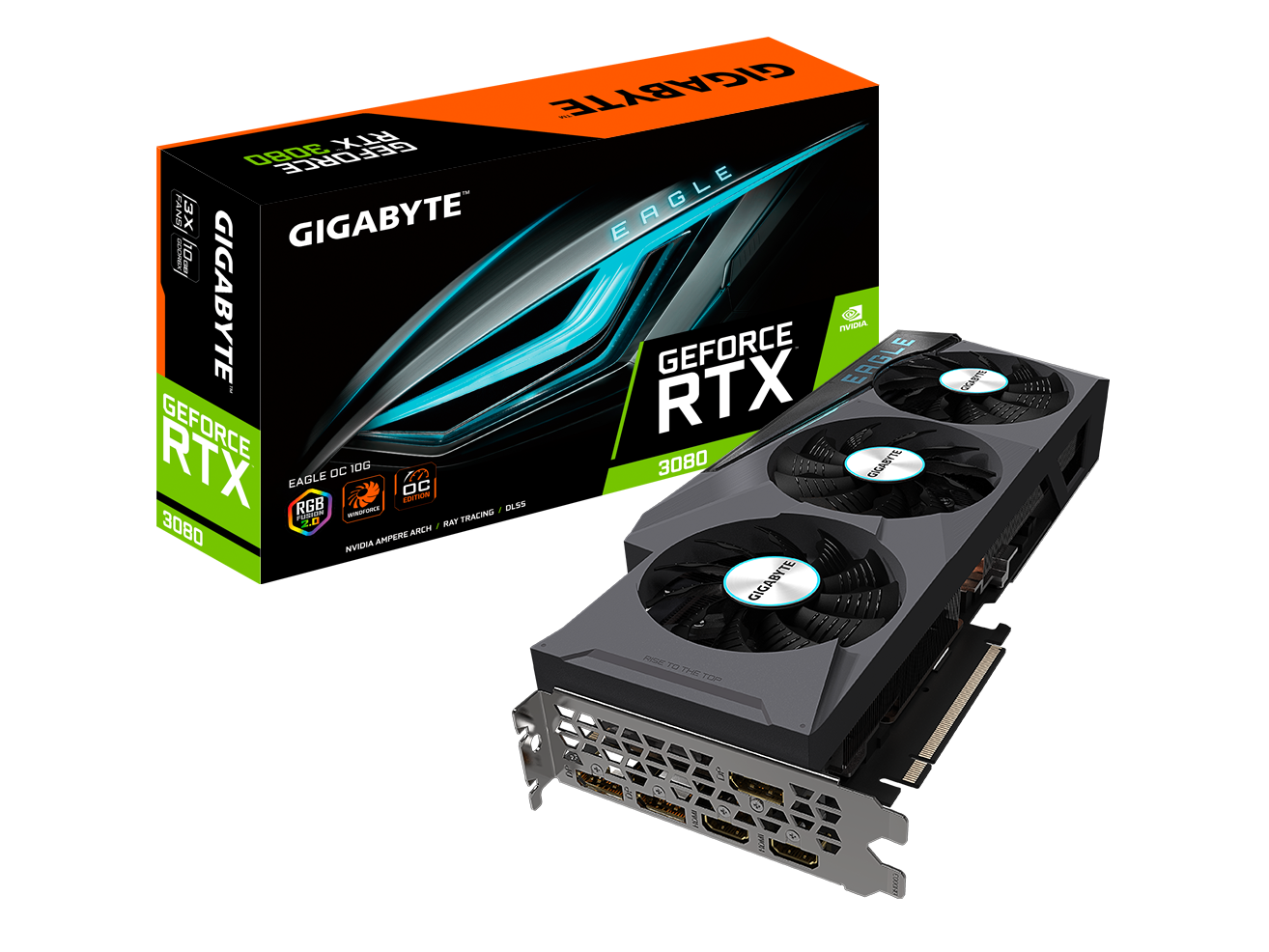 GeForce RTX 3080 EAGLE OC 10Gͼ