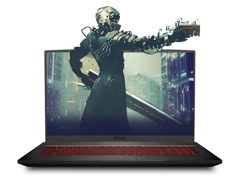 msi微星侠客GF75(酷睿i7-10750H/8GB/512GB/GTX1650Ti/144Hz)