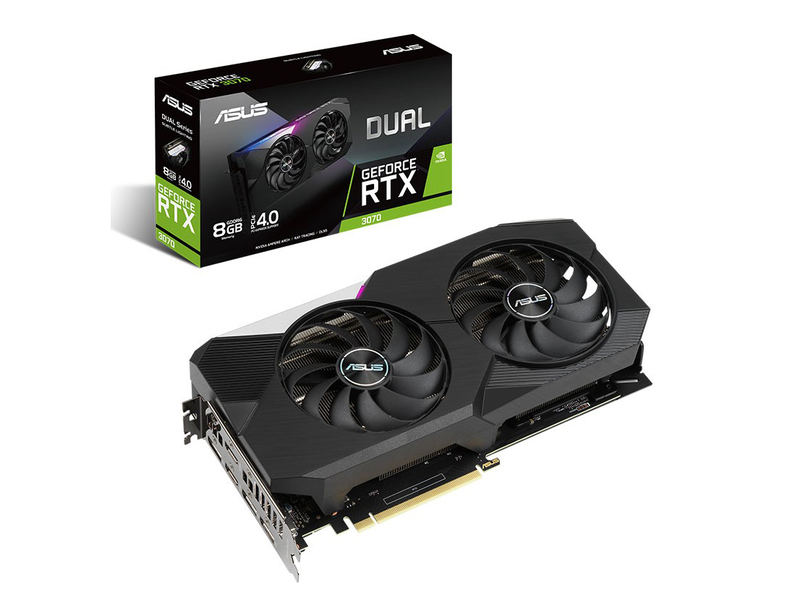 华硕DUAL-RTX3070-O8G