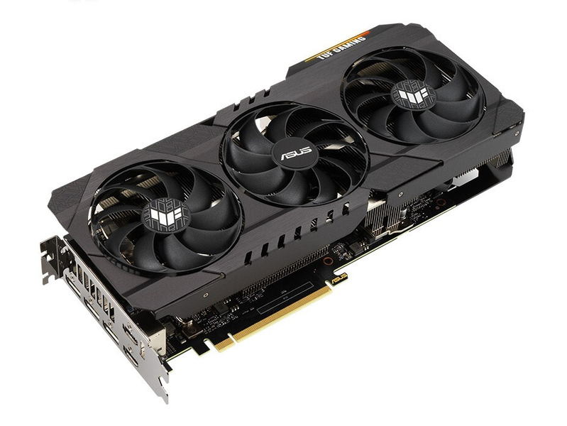 华硕TUF-RTX3090-O24G-GAMING效果图