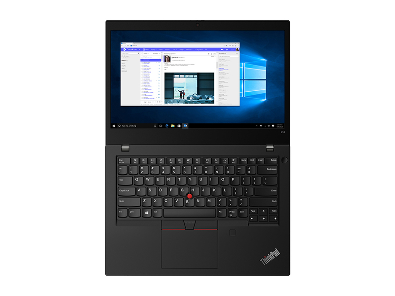 联想ThinkPad L14(锐龙7 Pro 4750U/8G/512G/FHD) 前视