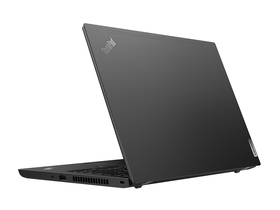 联想ThinkPad L14(锐龙5 Pro 4650U/8G/512G/FHD)背面斜视