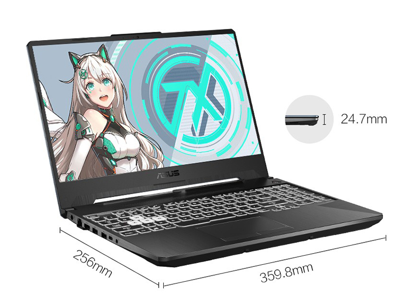 华硕天选(R5-4600H/8GB/512GB/GTX1650Ti/15.6英寸)