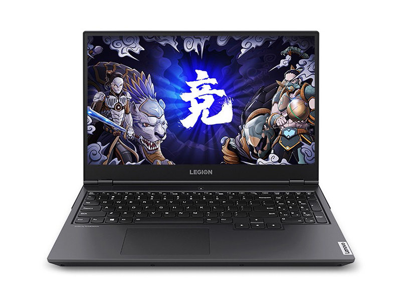 联想拯救者Y7000P 2020(酷睿i7-10750H/16GB/512GB/GTX1650Ti/144Hz) 前视