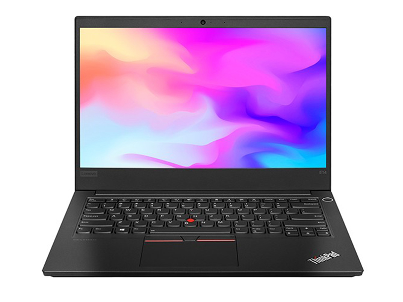 联想ThinkPad E14 Slim(酷睿i7-10510U/8GB/256GB+1TB/RX640)前视