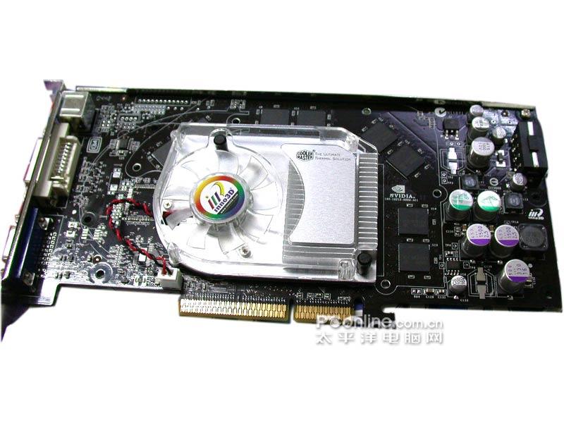 Inno3D GF 6800LE AGP 正面