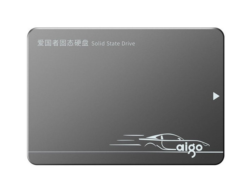 爱国者S400 120GB SATA3.0 SSD 正面