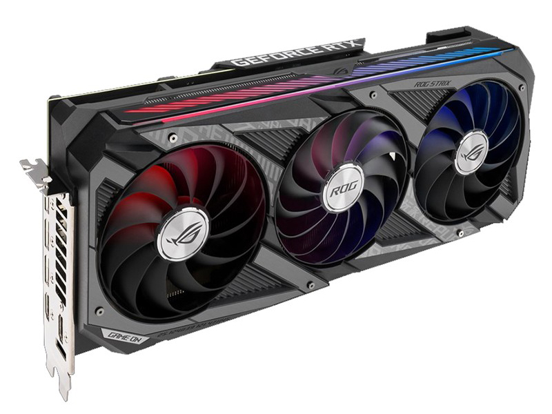 华硕ROG-STRIX-RTX3080-O12G-GAMING