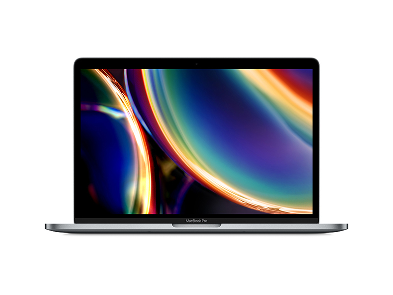 苹果MacBook Pro 13.3(酷睿i5-1038NG7/16GB/512GB) 前视