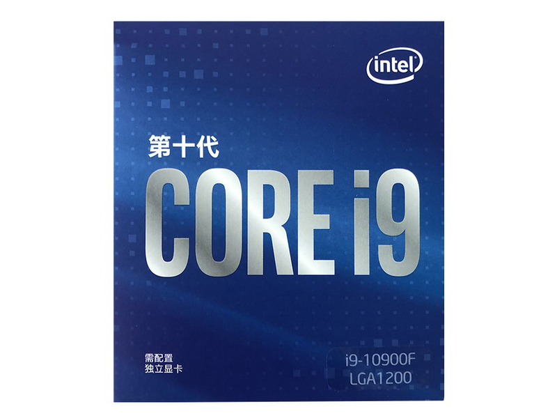 Intel酷睿 i9-10900F 主图