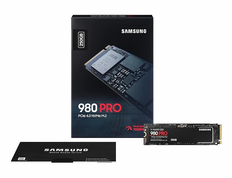 三星980 PRO 250GB M.2 SSD