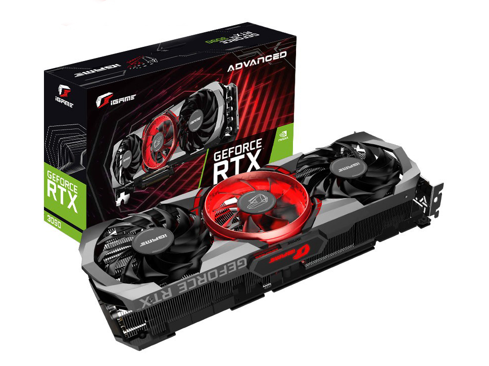 ߲ʺiGame GeForce RTX 3090 Advanced 24Gͼ