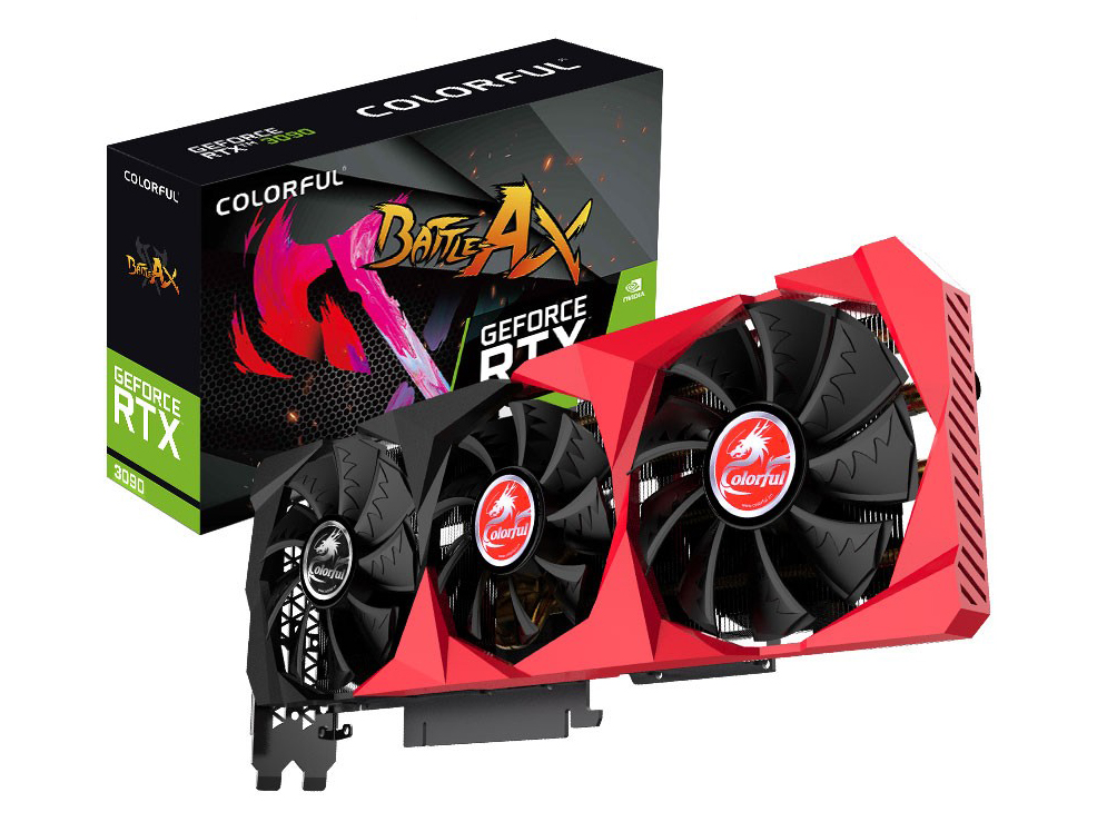 ߲ʺս GeForce RTX 3090 24Gͼ