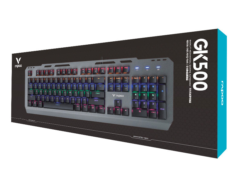 雷柏GK500机械键盘 