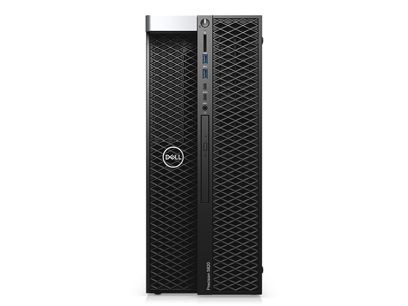 戴尔Precision T5820(Xeon W-2223/32GB/512GB+4TB/P2200)