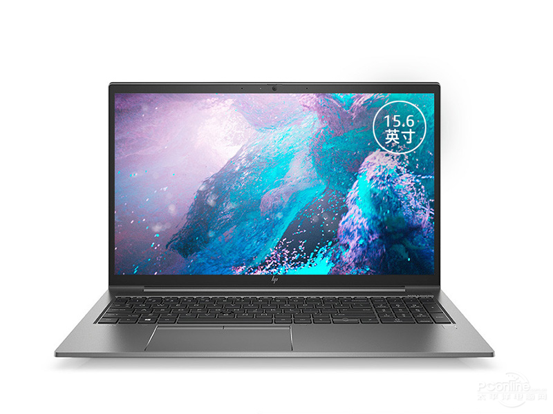 惠普ZBook Firefly15 G7(酷睿i7-10810U/32GB/2TB/P520) 前视