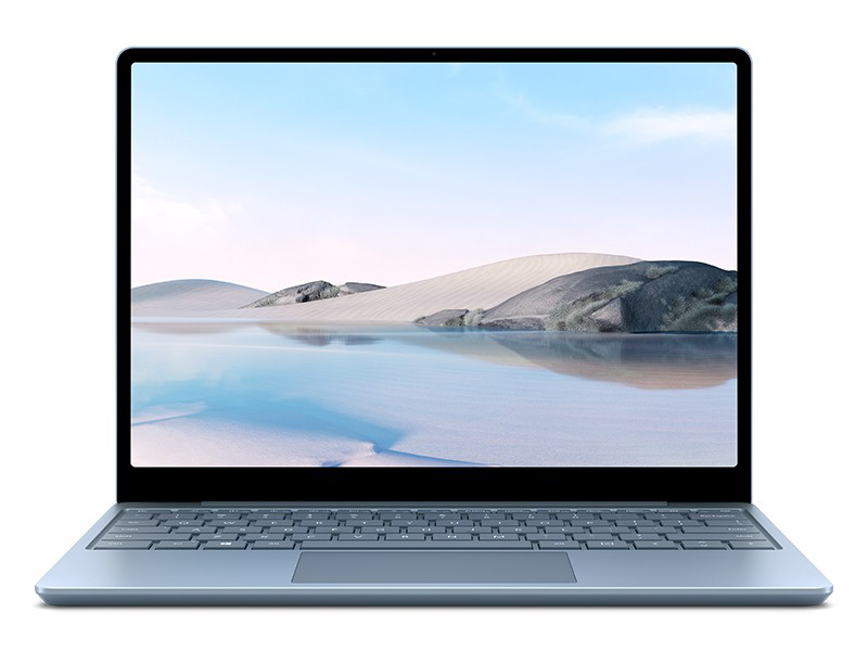 微软Surface Laptop Go 2(酷睿i5-1135G7/8GB/128GB) 前视
