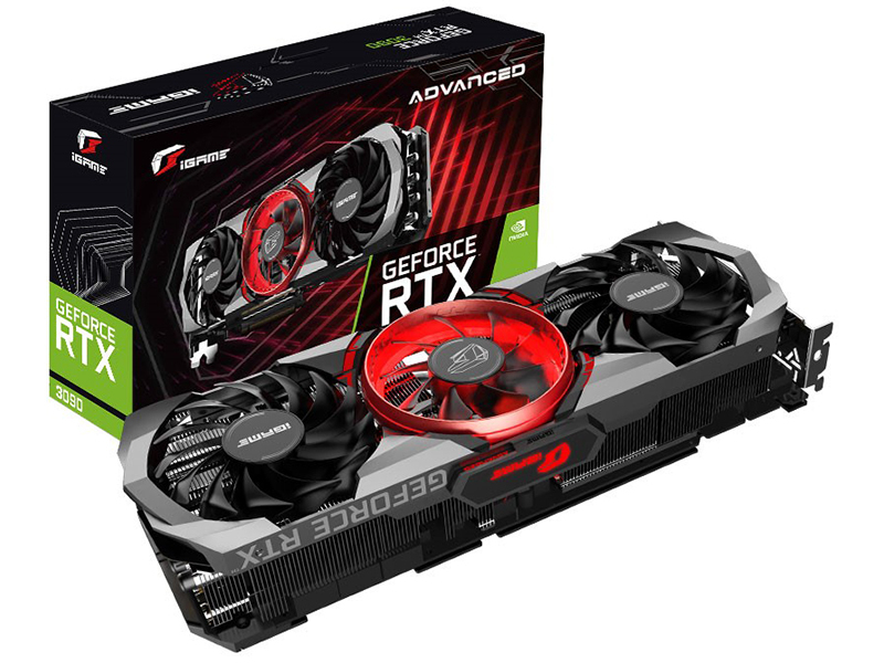 七彩虹iGame GeForce RTX 3090 Advanced OC 24G