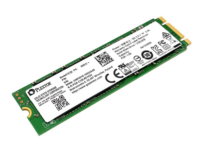 浦科特M8VG+ 1TB M.2 SSD