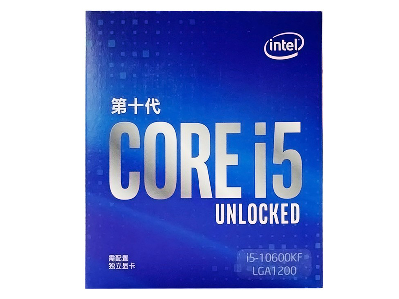 Intel酷睿 i5-10600KF 主图
