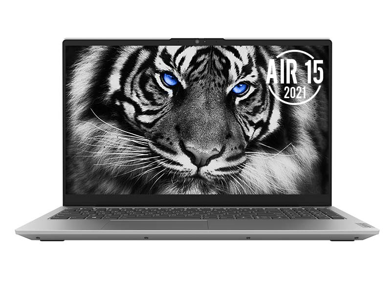 联想小新Air 15 2021(酷睿i5-1135G7/16GB/512GB/MX450)前视