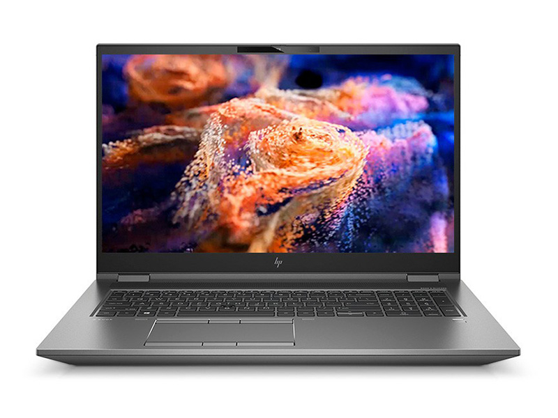 惠普ZBook Fury 17 G7(酷睿i9-10885H/32GB/256GB+2TB/RTX4000) 前视